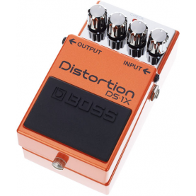 BOSS DS1X Distortion Effektpedal für E-Gitarre