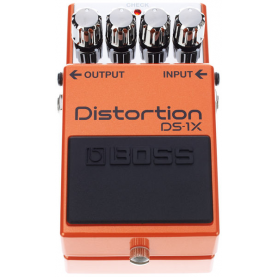 BOSS DS1X Distortion Effektpedal für E-Gitarre