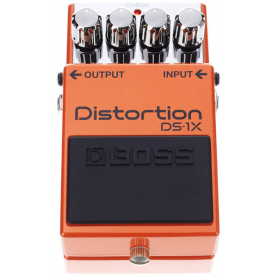 BOSS DS1X Pédale de distorsion Guitare