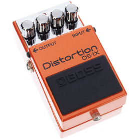 BOSS DS1X Distortion Effektpedal für E-Gitarre