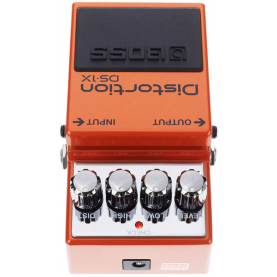 BOSS DS1X Distortion Effektpedal für E-Gitarre