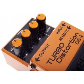 BOSS DS2 Turbo Distortion Gitarren Effektpedal