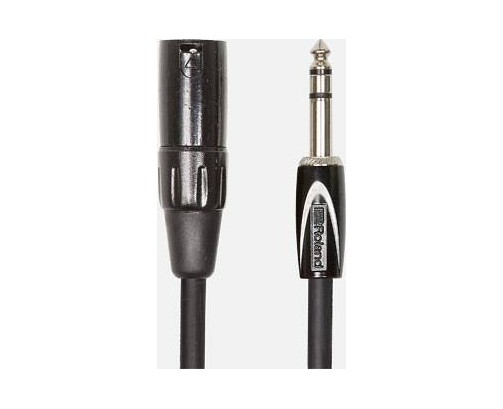 Roland RCC10TRXM Kabel jack TRS XLR male Stecker 3m