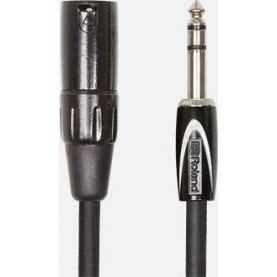 ROLAND RCC10TRXM Câble jack TRS XLR mâle 3m