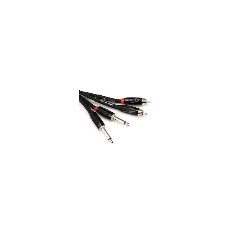 Roland RCC32R28 Doppelkabel JACK-RCA 1m