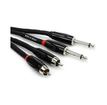 Roland RCC32R28 Doppelkabel JACK-RCA 1m