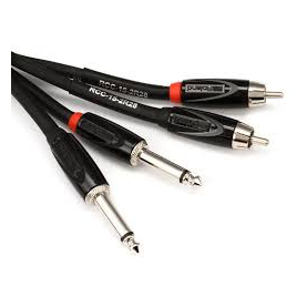 ROLAND RCC32R28 cavo doppio JACK-RCA 1m