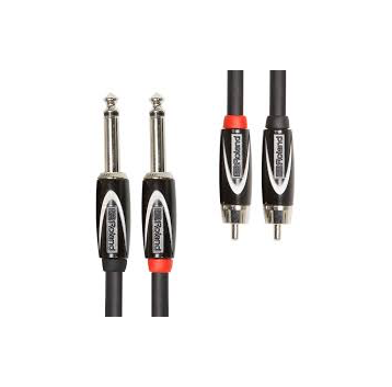 Roland RCC32R28 Doppelkabel JACK-RCA 1m