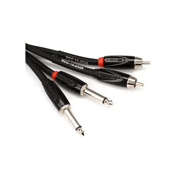 Roland RCC32R28 Doppelkabel JACK-RCA 1m