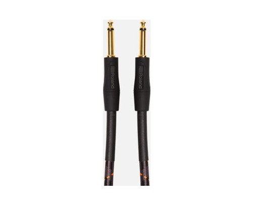 Roland RICG10 Instrumentenkabel jack GOLD 3m