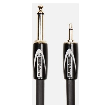 Roland RCC103514 Câble mini jack-jack mono 3 m