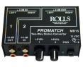 ROLLS PROMATCH MB15 two-way stereo converter