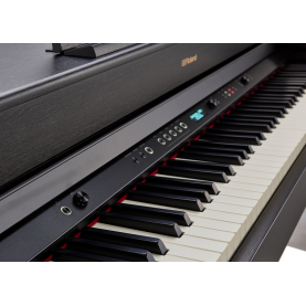 ROLAND HP702 Piano numérique CHARCOL BLACK