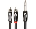 Roland RCC5TR2R V2 Cavo splitter Jack TRS 2 RCA 150cm