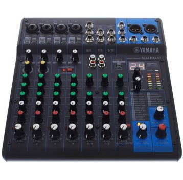 Yamaha MG10XU Table de mixage 10 canaux USB