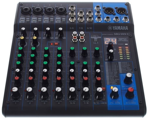 Yamaha MG10XU Mischpult 10 Kanäle USB