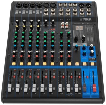 Yamaha MG12XU Mixer 12 channels USB