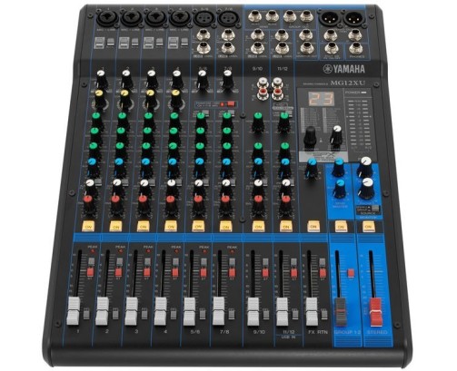 Yamaha MG12XU Mixer 12 channels USB