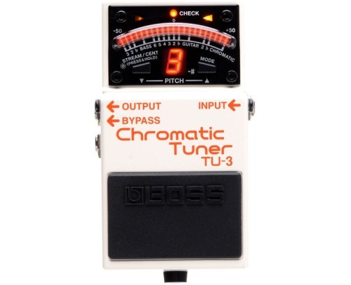 Boss TU3 Pédale accordeur chromatique
