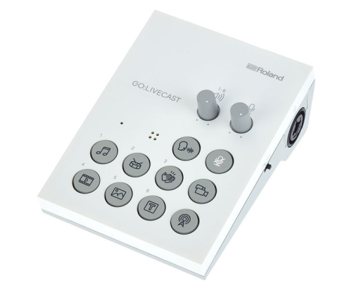Roland Go:Livecast Studio streaming direct smartphones