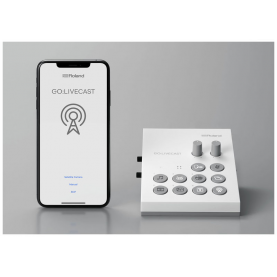 ROLAND Go:Livecast Live stream studio for smartphones