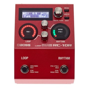 Boss RC10R Rhythm Loop Station Effektpedal
