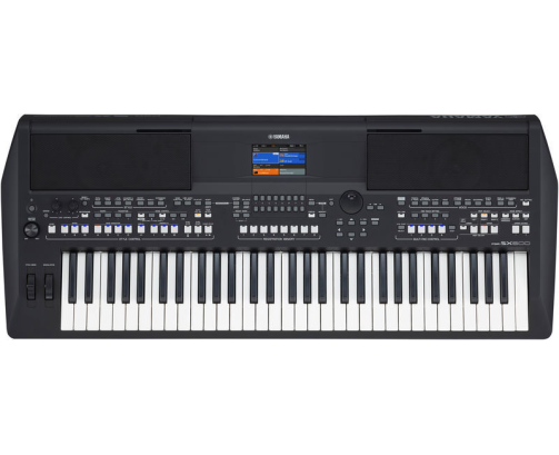 Yamaha PSR SX600 arranger 61 Tasten