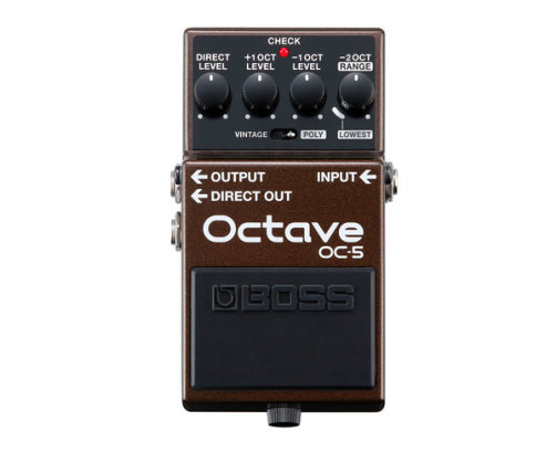 Boss OC5 octaver chitarra