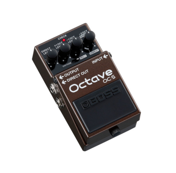 Boss OC5 octaver chitarra