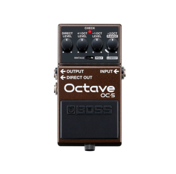 Boss OC5 octaver chitarra