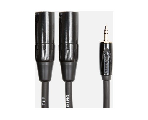 Roland RCC15352XM Câble minijack double XLR M 450cm