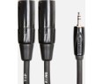 Roland RCC15352XM Câble minijack double XLR M 450cm