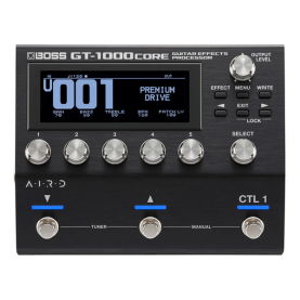 BOSS GT1000 CORE processore effetti chitarra