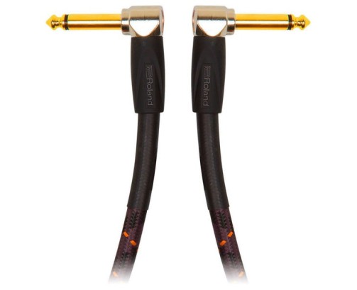 Roland RICG3AA cavo patch angolato GOLD 1m