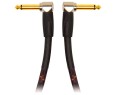 Roland RICG3AA Câbles Coudée Effets Guitare GOLD 1m