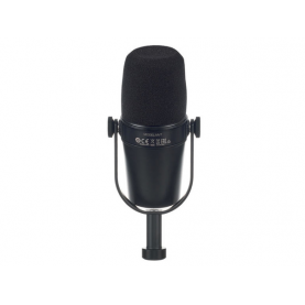 SHURE MV7 Schwarz Dynamisches Podcast-Mikrofon