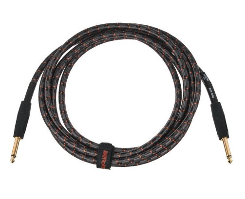 Roland RICG10 Instrumentenkabel jack GOLD 3m