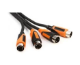Roland RMIDIB5Dual doppio cavo MIDI 150cm