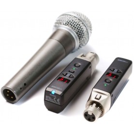 BOSS WL30XLR wireless mic system