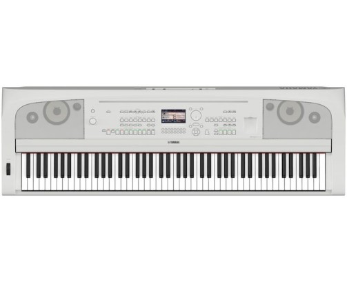 Yamaha DGX670 WH Digitalpiano 88 tasten
