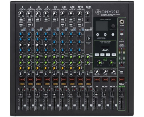 Mackie MESA ONYX12 12-Kanal Mischpult