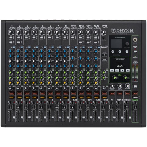 Mackie MESA ONYX16 Table de mixage 16 ch