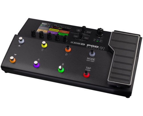 Line6 POD GO WIRELESS Multi-Effektpedal für E-Gitarre
