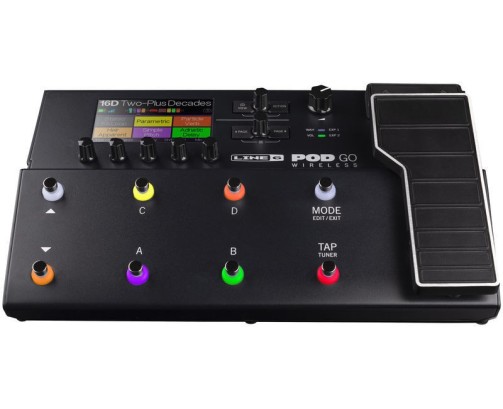 Line6 POD GO WIRELESS pedaliera multieffetto