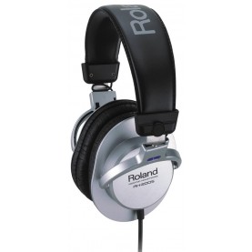 ROLAND RH200S Casque Hi-Fi Fermé Silver