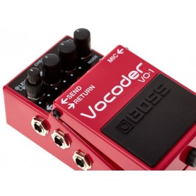 BOSS VO1 Pédale vocoder pour guitare électrique