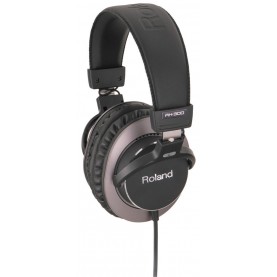 ROLAND RH300 monitor headphones closed type