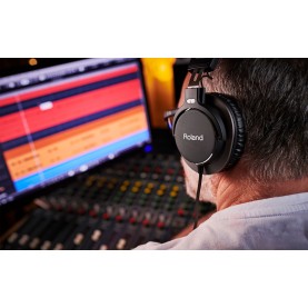 ROLAND RH300 Casque Hi-Fi Fermé