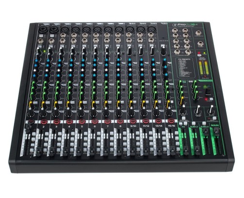 Mackie PROFX16V3 16-Kanal Mixer
