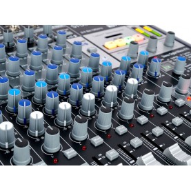 PreSonus mixer ibrido analogico/digitale 16 ch, interfaccia USB-C